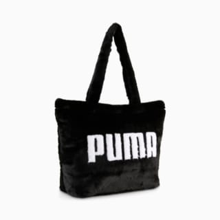 Изображение Puma Сумка UP faux fur 17L Shopper Youth