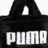 Изображение Puma Сумка UP Faux Fur 1.5L Mini Shopper Bag Youth #4: Puma Black