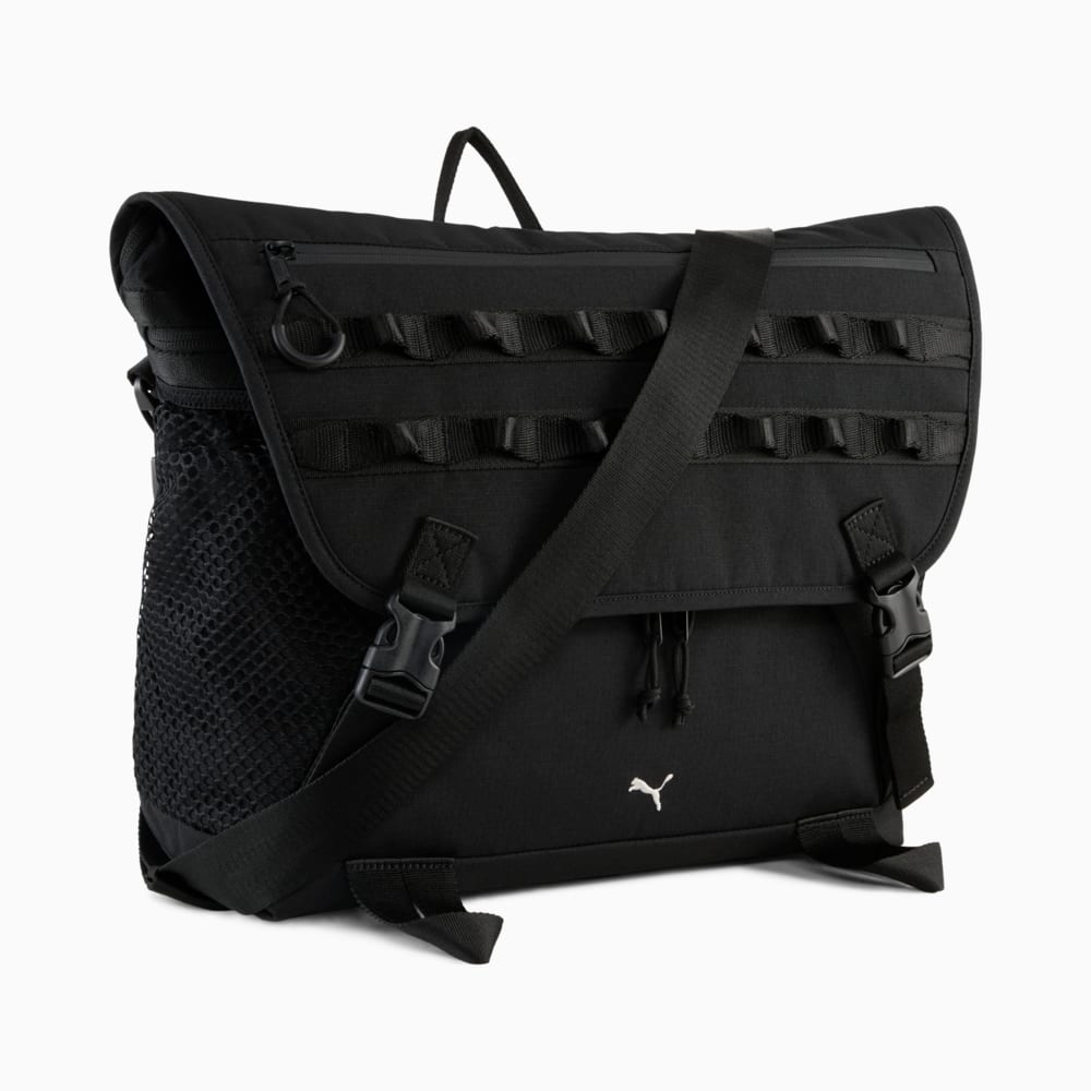 Изображение Puma Сумка MMQ 35L Messenger Bag #1: Puma Black