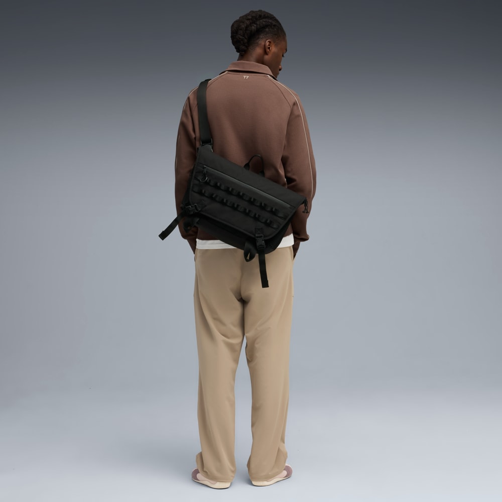 Изображение Puma Сумка MMQ 35L Messenger Bag #2: Puma Black
