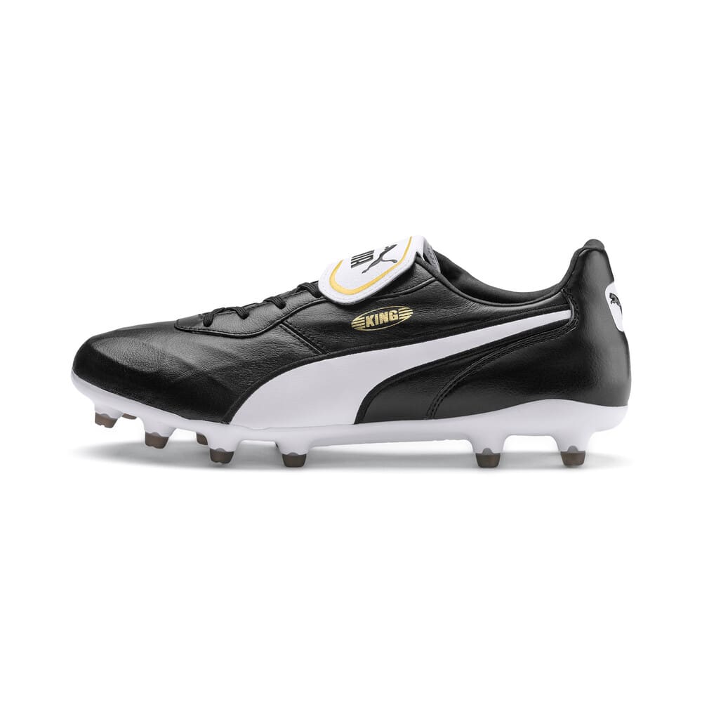 Zapatos de futbol puma king chile negro online