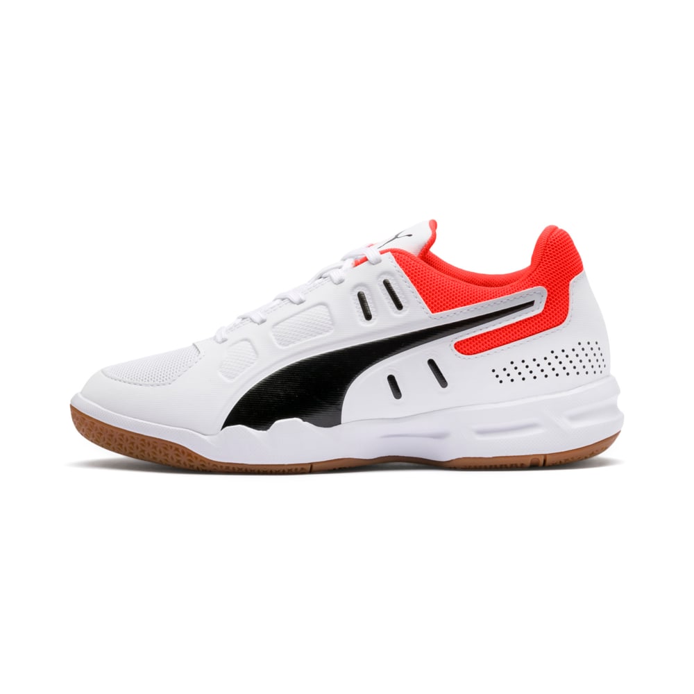 Изображение Puma 105638 #1: Puma White-Puma Black-Nrgy Red-Gum