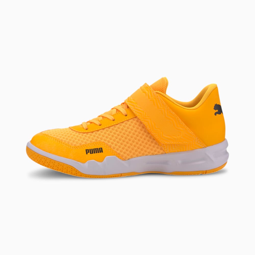 Изображение Puma Бутсы Rise XT EH 4 Youth Football Boots #1: Orange Alert-Puma Black-Wht