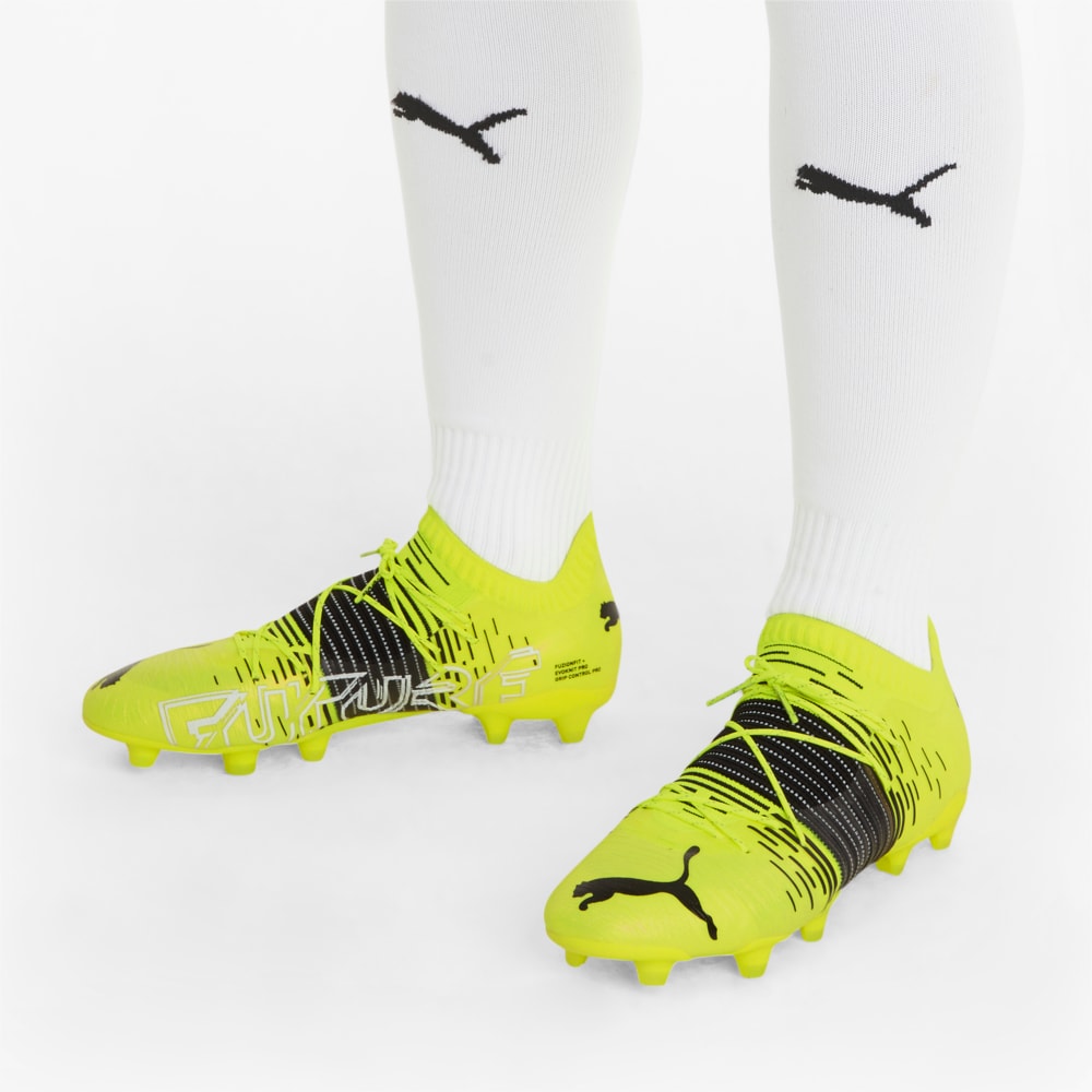 Зображення Puma Бутси FUTURE 1.1 FG/AG Men's Football Boots #2: Yellow Alert-Puma Black-Puma White