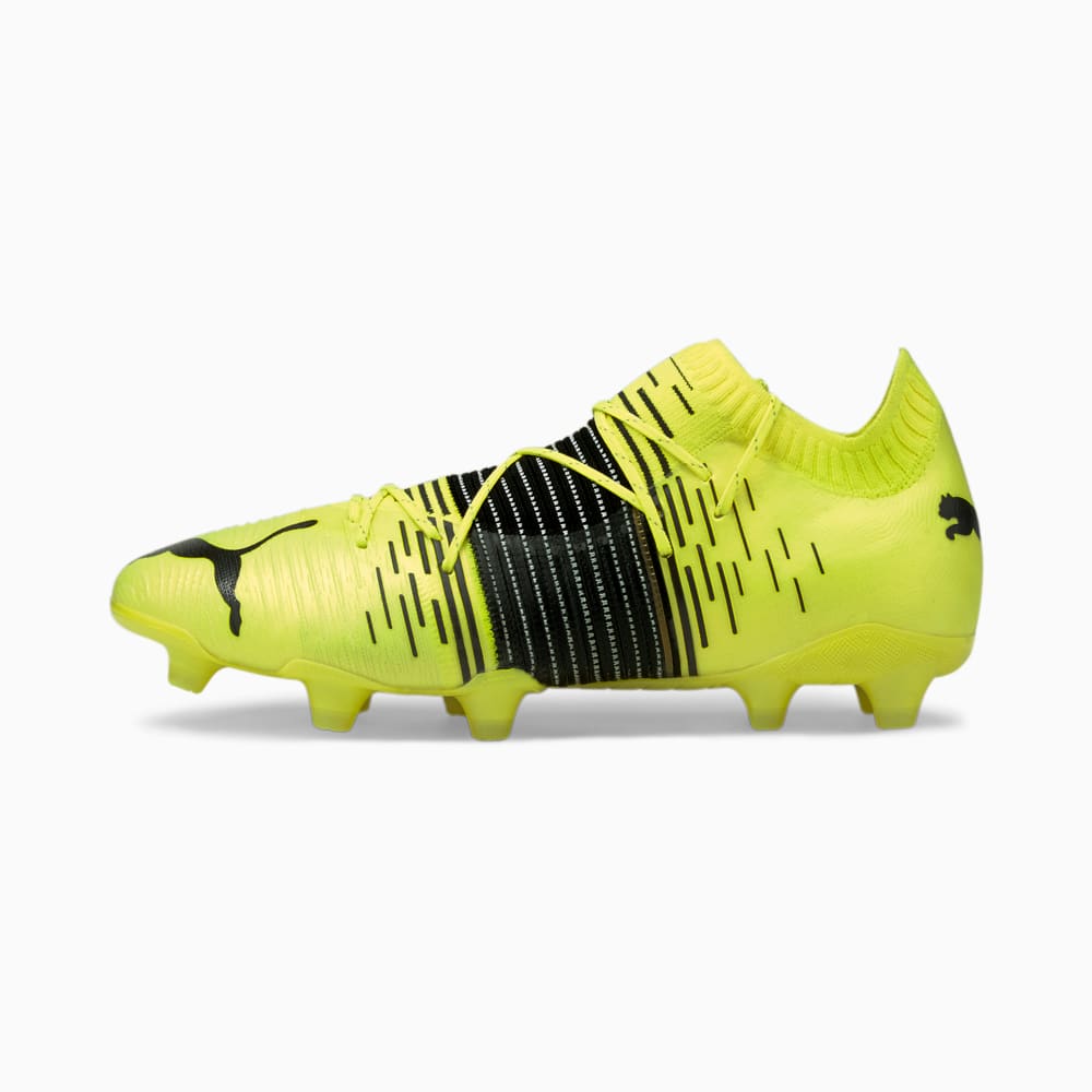 Зображення Puma Бутси FUTURE 1.1 FG/AG Men's Football Boots #1: Yellow Alert-Puma Black-Puma White