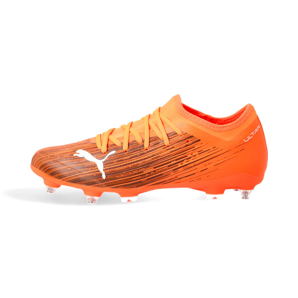 puma orange football boots