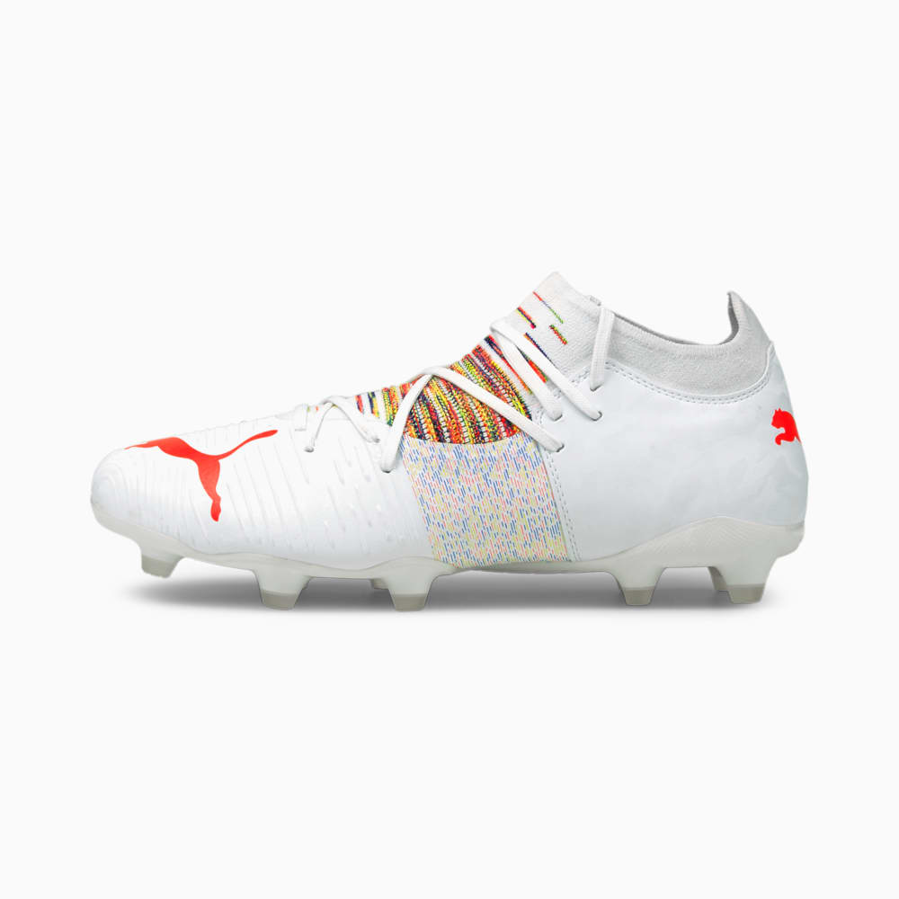 Зображення Puma Бутси FUTURE Z 3.1 FG/AG Men's Football Boots #1: Puma White-Red Blast