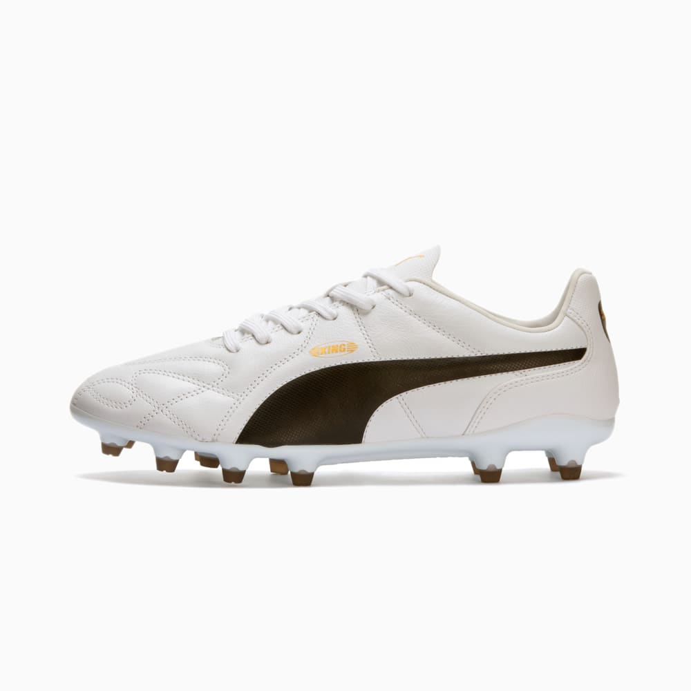 Puma king white sale