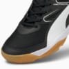 Зображення Puma Кросівки Solarflash Indoor Sports Shoes #7: Puma Black-Puma White-High Risk Red-Gum