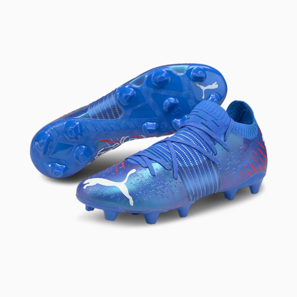 Future Z 1.2 FG AG Men s Football Boots Bluemazing Sunblaze Surf The Web Puma 106476 01