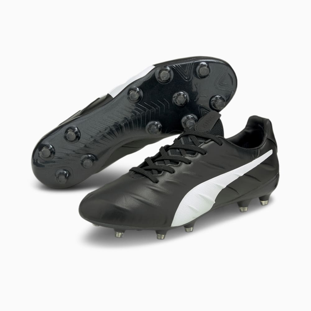Зображення Puma Бутси KING Platinum 21 FG/AG Men's Football Boots #2: Puma Black-Puma White
