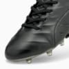 Изображение Puma Бутсы KING Platinum 21 FG/AG Men's Football Boots #7: Puma Black-Puma Black