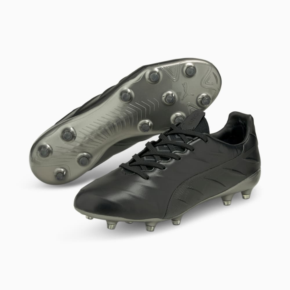 Изображение Puma Бутсы KING Platinum 21 FG/AG Men's Football Boots #2: Puma Black-Puma Black
