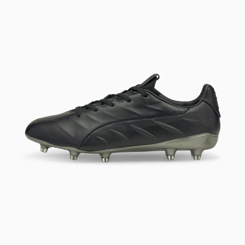 Изображение Puma Бутсы KING Platinum 21 FG/AG Men's Football Boots #1: Puma Black-Puma Black