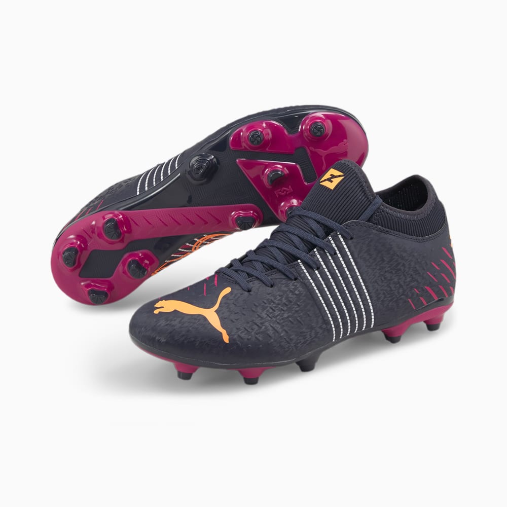 Зображення Puma Бутси Future 4.2 FG/AG Men's Football Boots #2: Parisian Night-Neon Citrus-Festival Fuchsia