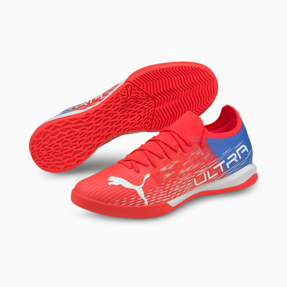 ULTRA 3.3 IT Men s Football Boots Sunblaze Puma White Bluemazing Puma 106528 01