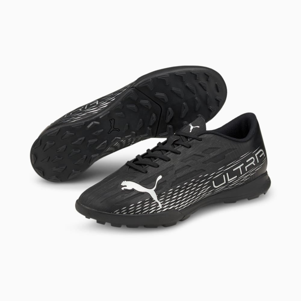 Изображение Puma Бутсы ULTRA 4.3 TT Men's Football Boots #2: Puma Black-Puma Silver-Asphalt
