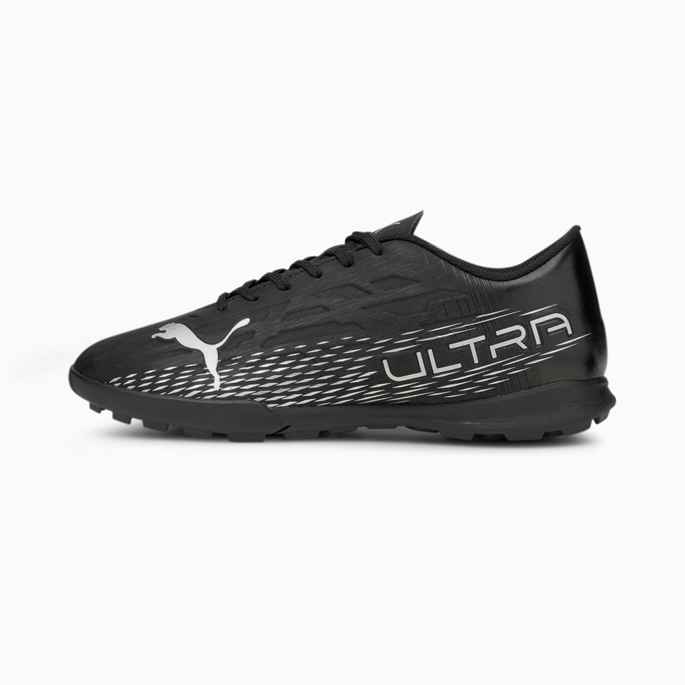 ULTRA 4.3 TT Men s Football Boots Puma Black Puma Silver Asphalt Puma 106536 02