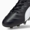Изображение Puma Бутсы King Pro 21 FG Football Boots #7: Puma Black-Puma White