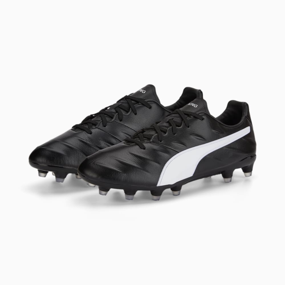 Зображення Puma Бутси King Pro 21 FG Football Boots #2: Puma Black-Puma White