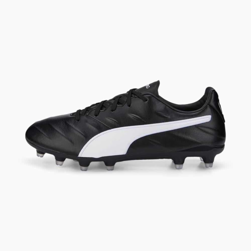 Изображение Puma Бутсы King Pro 21 FG Football Boots #1: Puma Black-Puma White