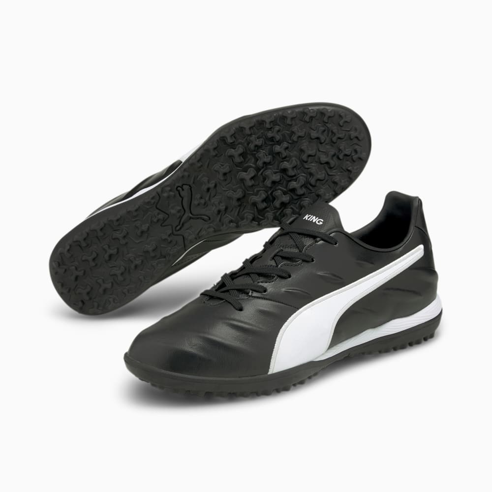 Зображення Puma Бутси King Pro 21 TT Football Boots #2: Puma Black-Puma White