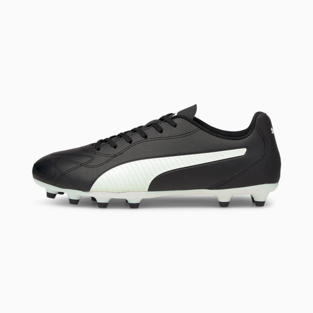 Зображення Puma Бутси Monarch II FG/AG Men's Football Boots #1: Puma Black-Puma White