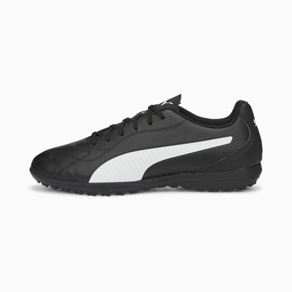 Monarch II TT Men s Football Boots 10 Black Puma Black Puma White Puma 106560 01
