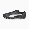 Зображення Puma Бутси Rapido III FG/AG Men's Football Boots #2: Puma Black-Puma White-CASTLEROCK