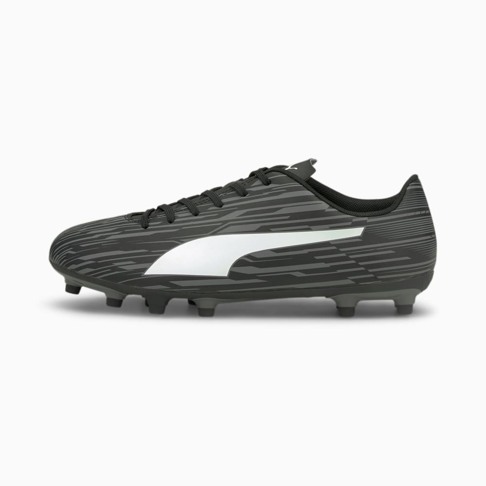 Зображення Puma Бутси Rapido III FG/AG Men's Football Boots #1: Puma Black-Puma White-CASTLEROCK