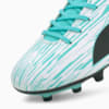 Зображення Puma Бутси Rapido III FG/AG Men's Football Boots #7: Puma White-Puma Black-Elektro Aqua
