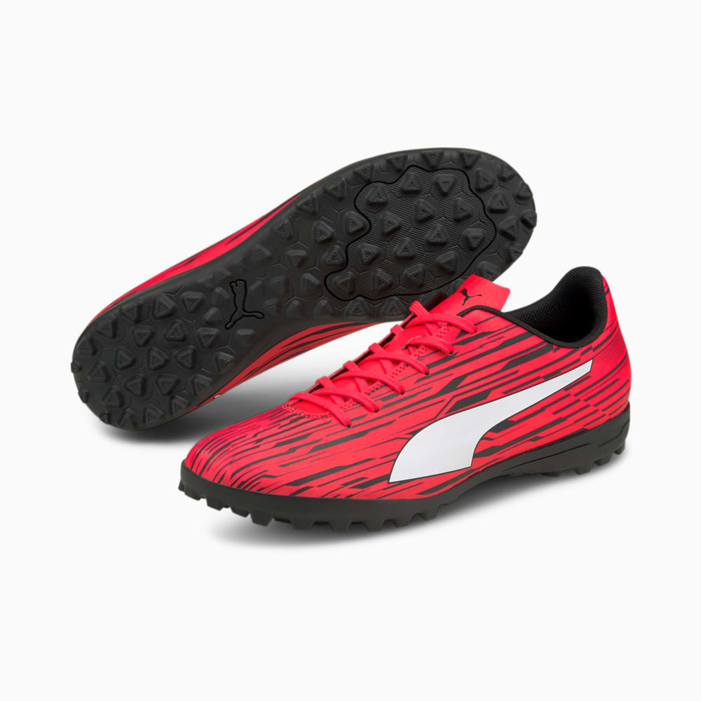 

PUMA - male - Бутсы Rapido III TT Men's Football Boots – Sunblaze-Puma White-Puma Black –, Розовый