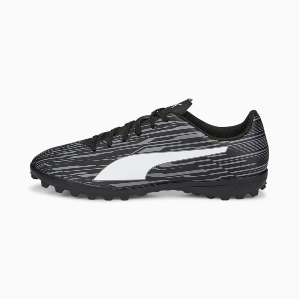 Зображення Puma Бутси Rapido III TT Men's Football Boots #2: Puma Black-Puma White-CASTLEROCK