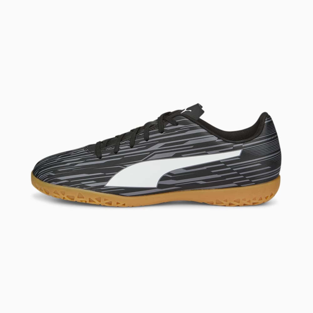 Зображення Puma Бутси Rapido III IT Men's Football Boots #2: Puma Black-Puma White-CASTLEROCK