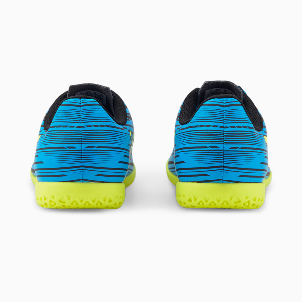 Зображення Puma Дитячі бутси Rapido III IT Youth Football Boots #2: Ocean Dive-Yellow Alert-Puma Black