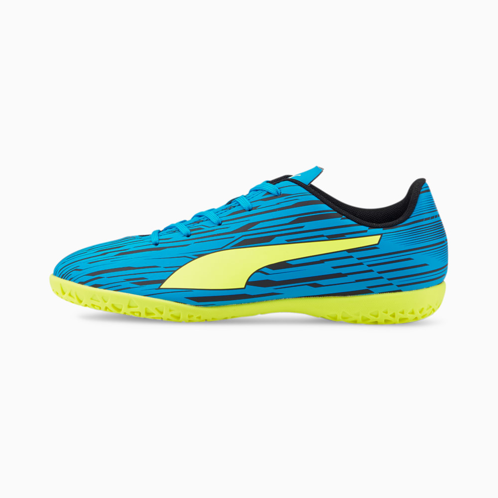 Зображення Puma Дитячі бутси Rapido III IT Youth Football Boots #1: Ocean Dive-Yellow Alert-Puma Black