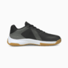 Изображение Puma Детские кроссовки Varion Youth Indoor Sports Shoes #5: Puma Black-Ultra Gray-Gum