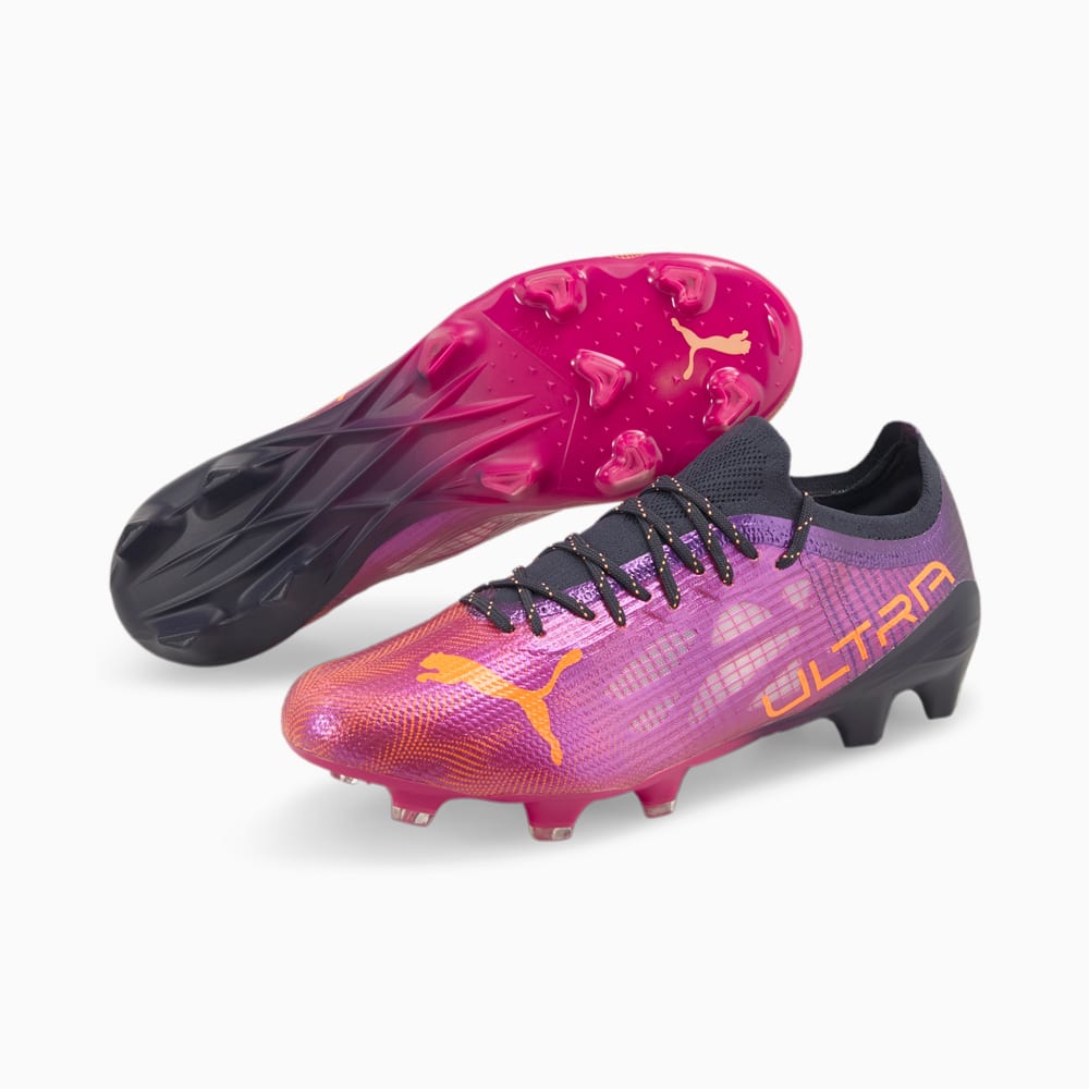 Изображение Puma Бутсы ULTRA 1.4 FG/AG Football Boots #2: Festival Fuchsia-Neon Citrus-Parisian Night