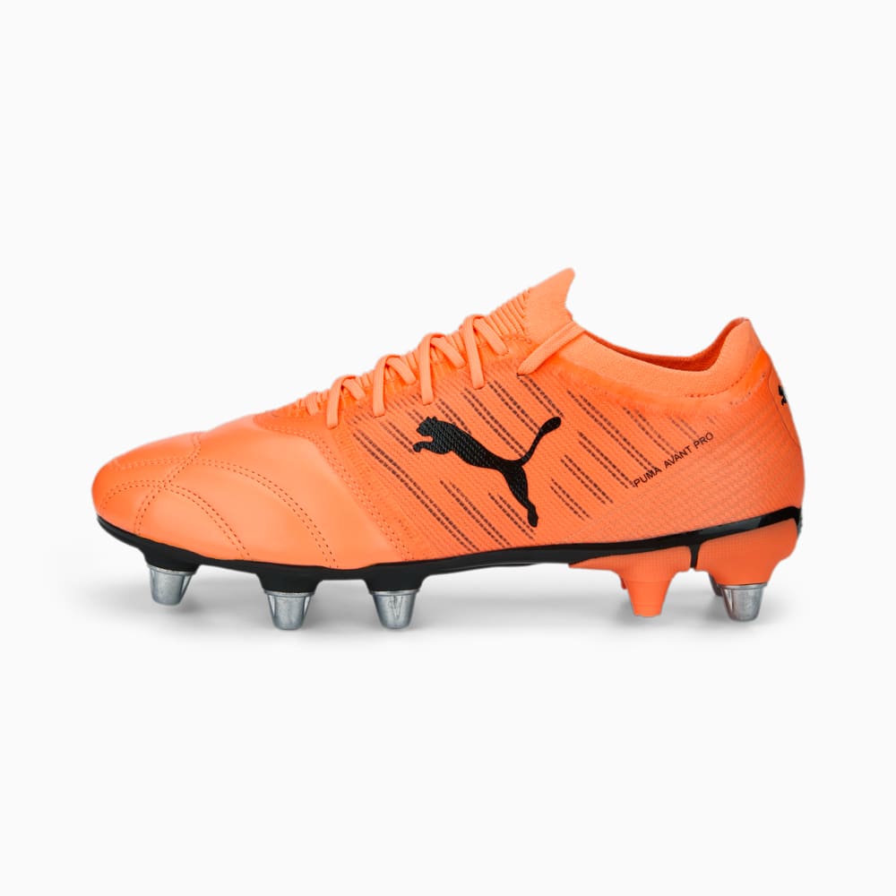 Avant Pro Men's Rugby Boots Orange Puma Sku 106714_01