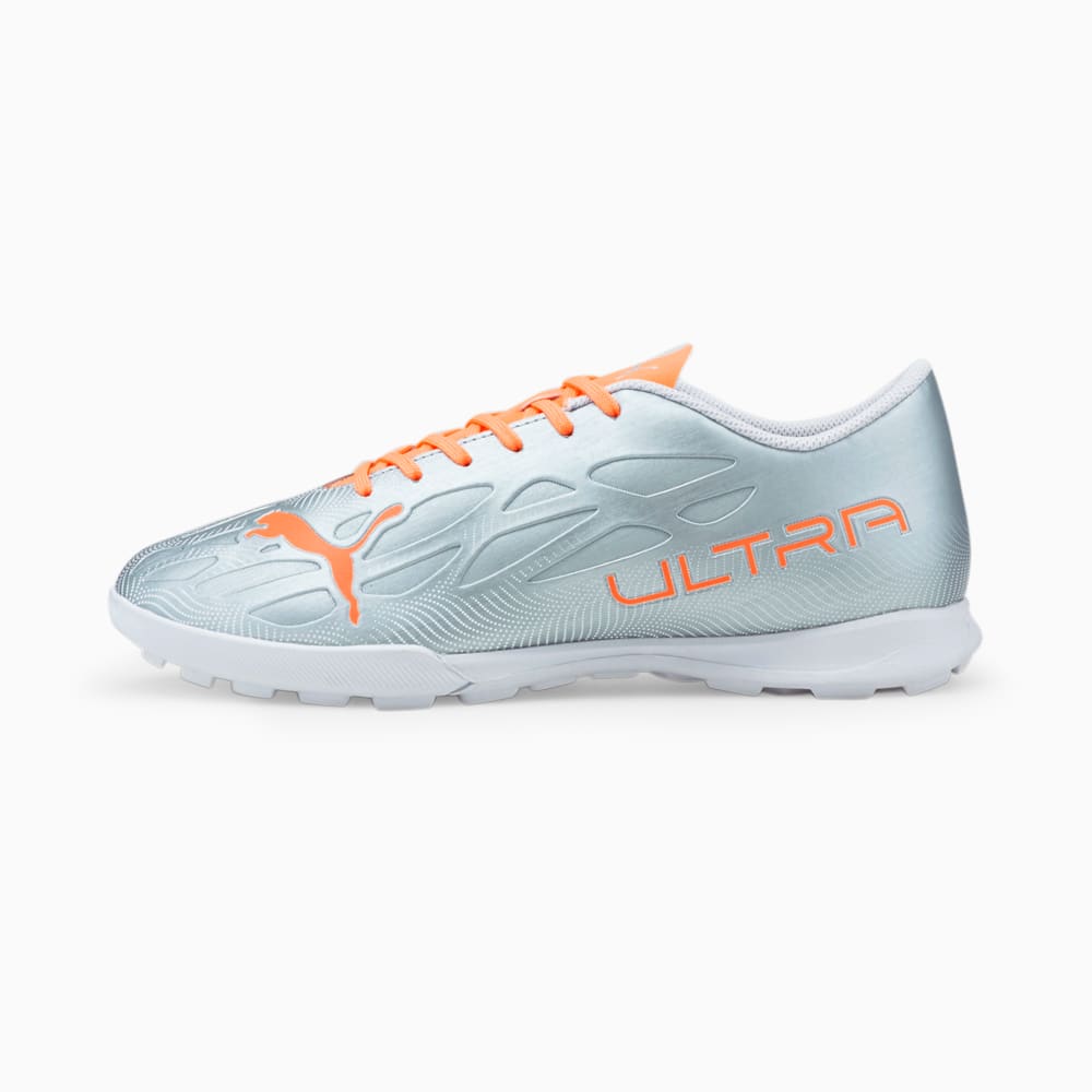 Зображення Puma Бутси ULTRA 4.4 TT Men's Football Boots #1: Diamond Silver-Neon Citrus