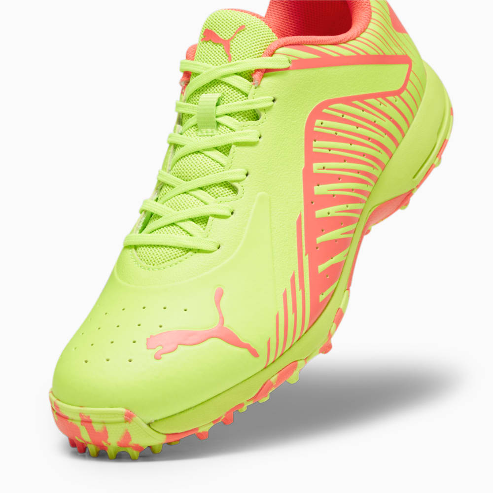 Puma cricket shoes green store