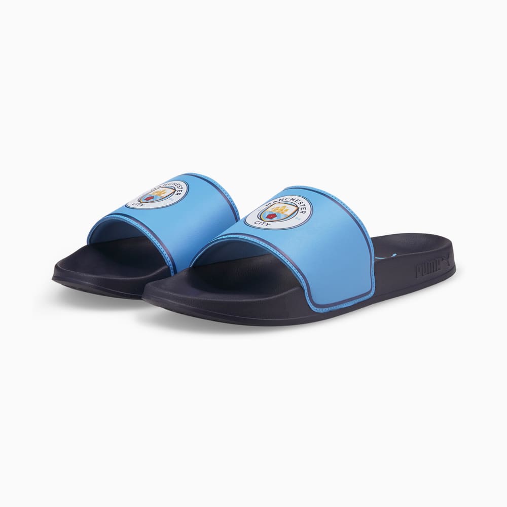 Зображення Puma Шльопанці Man City Leadcat 2.0 Sandals #2: Puma New Navy-Team Light Blue