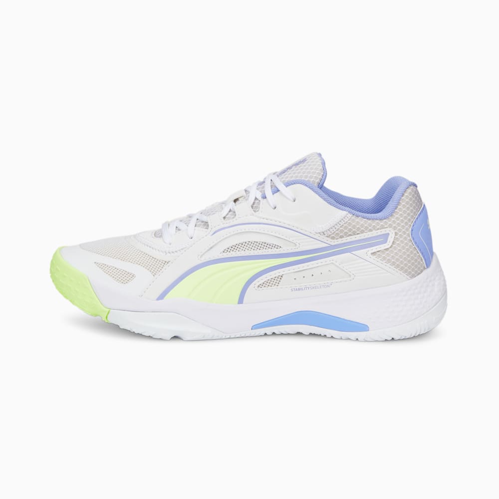 Solarstrike II Indoor Sports Shoes White Puma Sku 106881 04