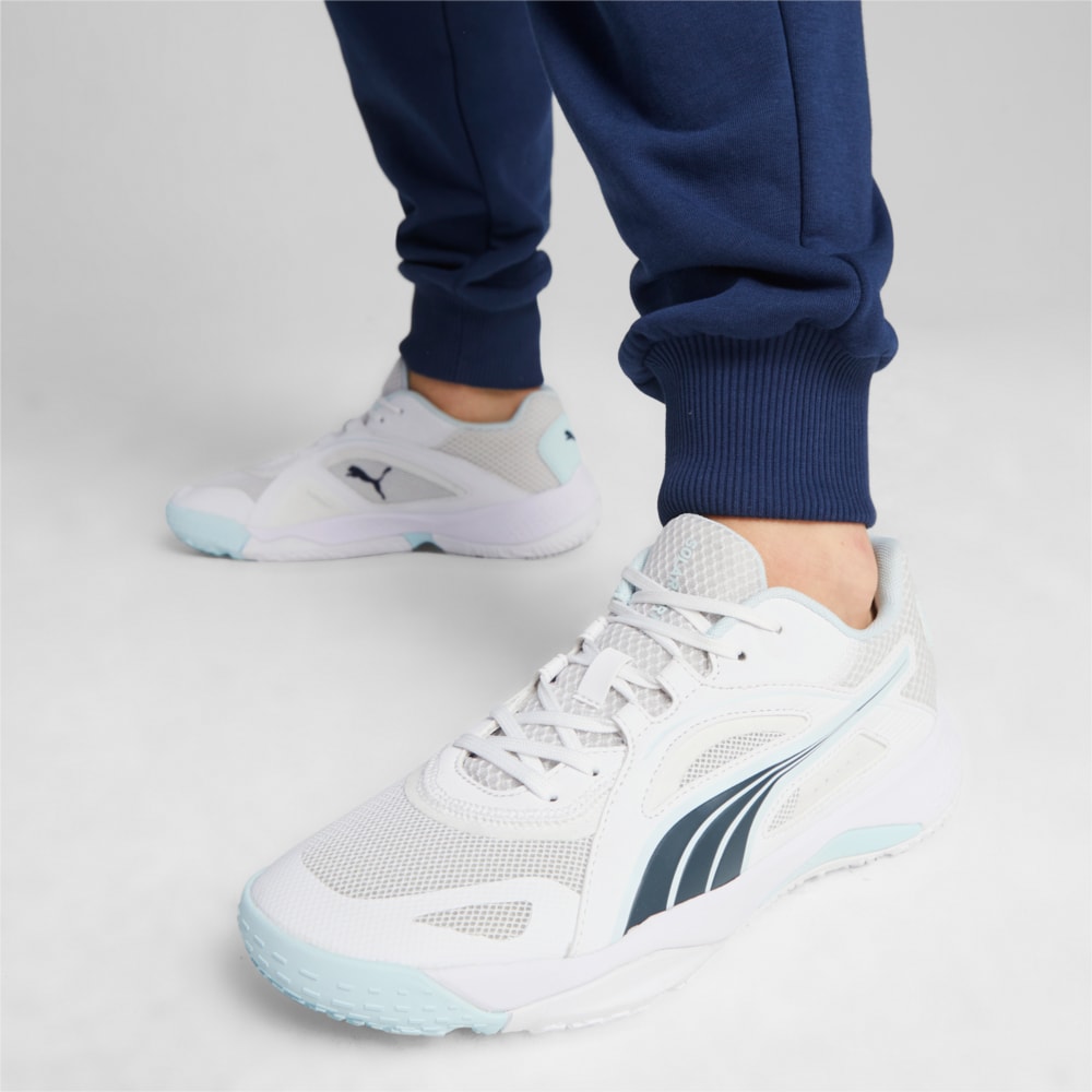 Solarstrike II Indoor Sports Shoes | White | Puma | Sku: 106881_07