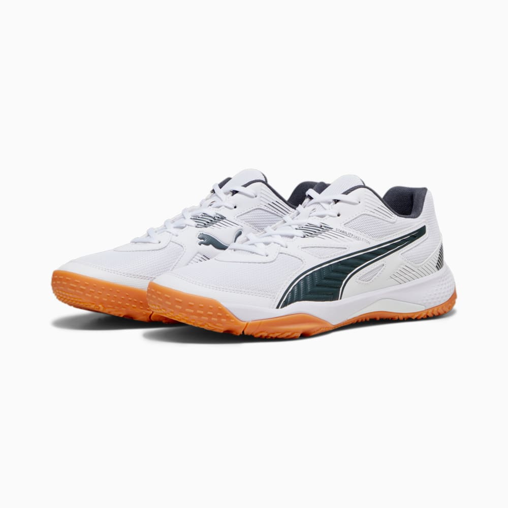 Tênis Solarflash II Indoor Sports | Branco | PUMA | Ref: 106882_07