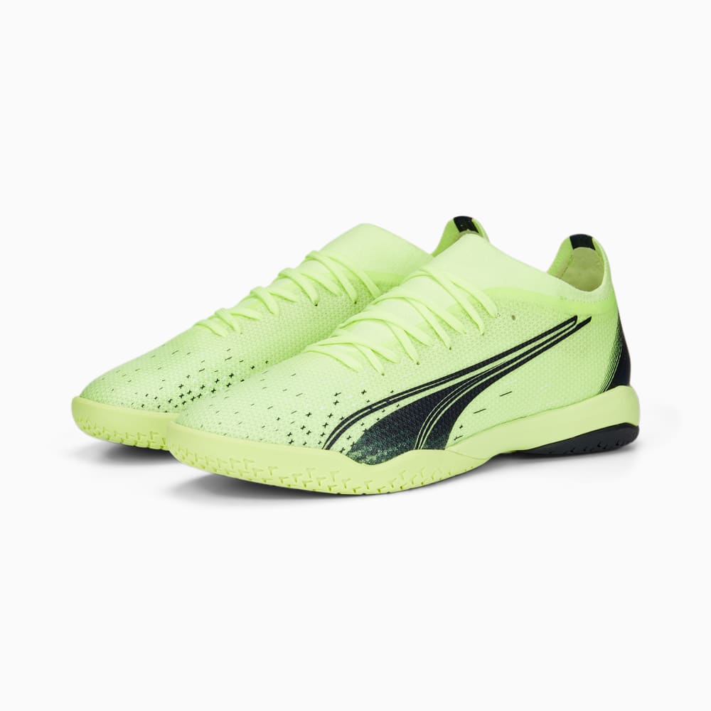 Изображение Puma Кроссовки Ultra Match IT Football Boots Men #2: Fizzy Light-Parisian Night-Blue Glimmer