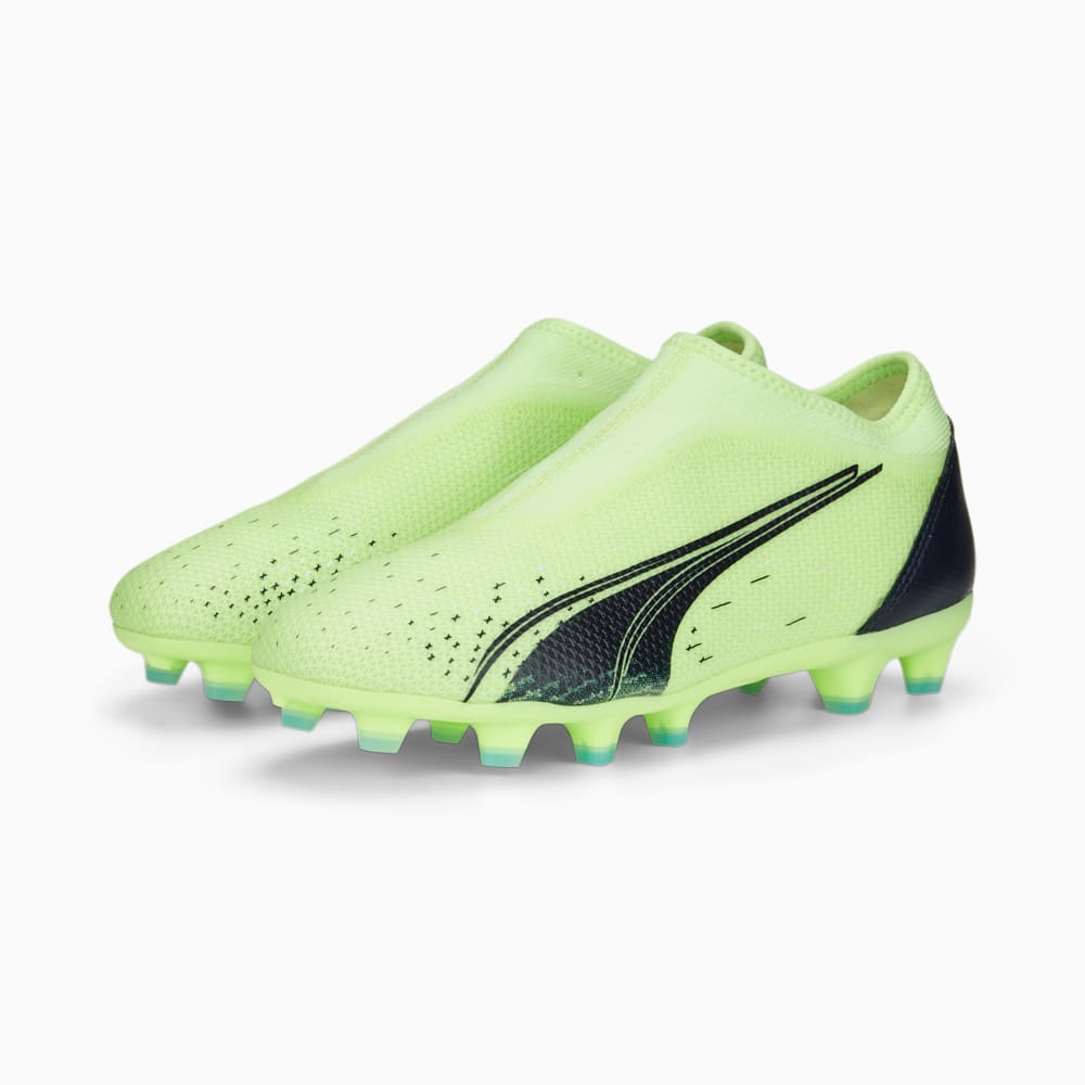 Зображення Puma Дитячі бутси Ultra Match LL FG/AG Football Boots Youth #2: Fizzy Light-Parisian Night-Blue Glimmer