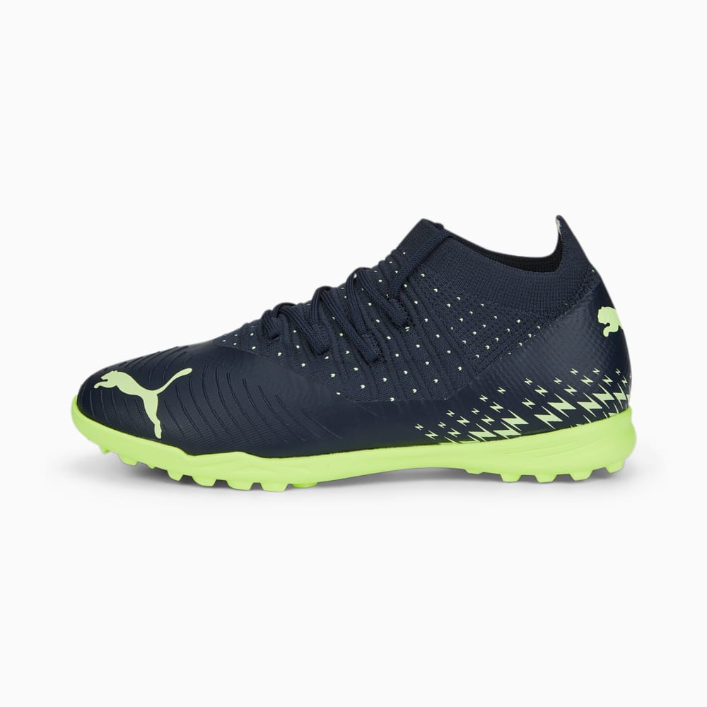 Изображение Puma Кроссовки FUTURE 3.4 TT Football Boots Youth #1: Parisian Night-Fizzy Light-Pistachio