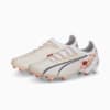 Изображение Puma Бутсы PUMA x LIBERTY Ultra FG/AG Football Boots Women #5: Puma White-Puma Black-Sun Kiss