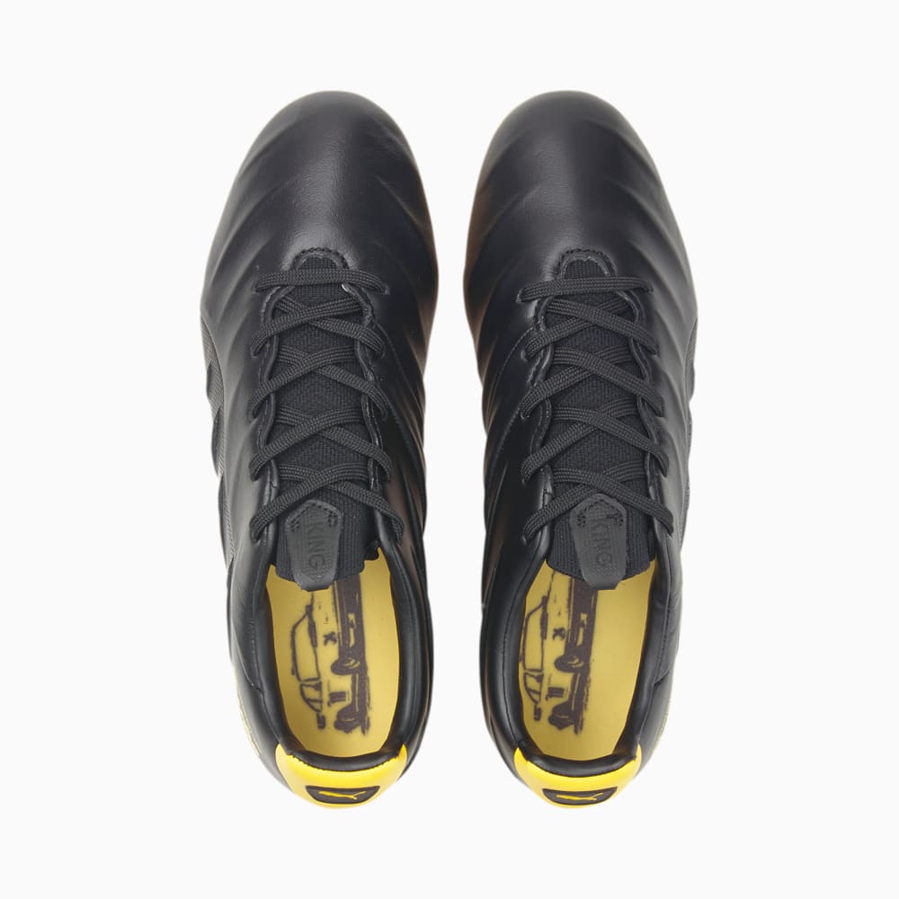 Image PUMA Chuteira de Campo KING Platinum 21 Turbo Masculina #5
